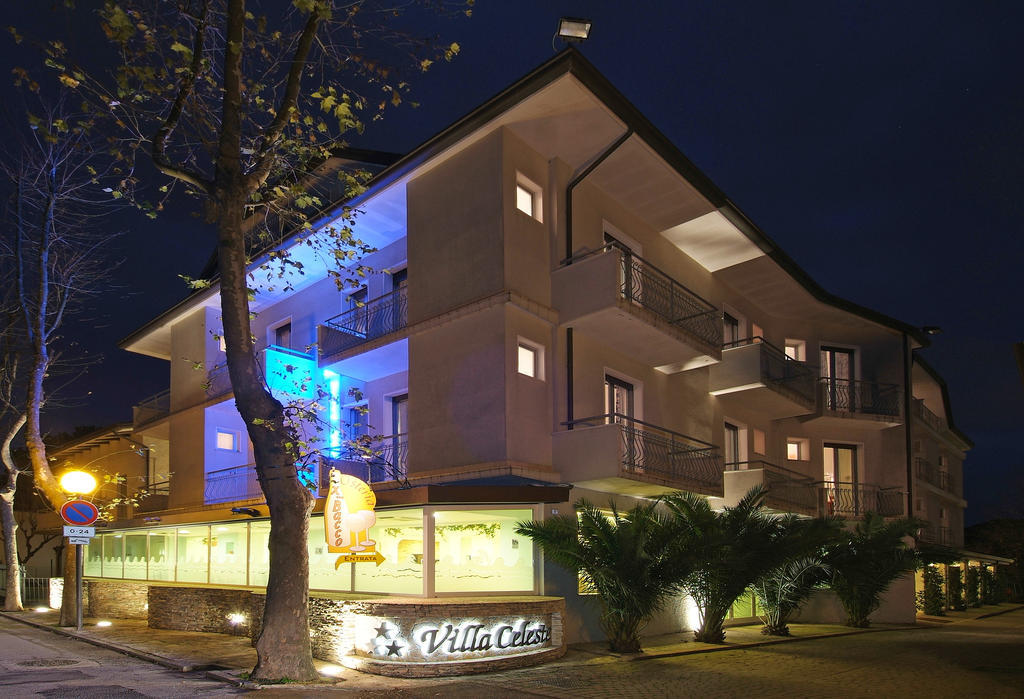 Hotel Villa Celeste San Mauro Mare Zewnętrze zdjęcie